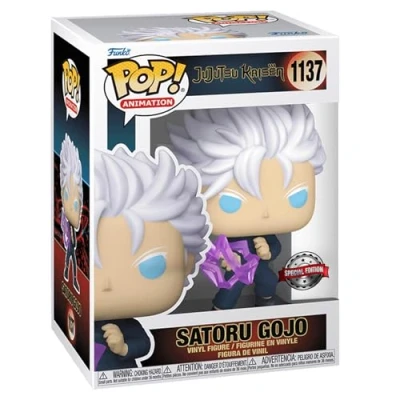 Image of Jujutsu Kaisen Satoru Gojo Hollow Purple Pop! Vinyl