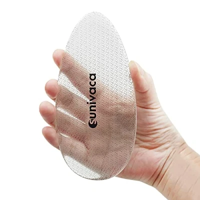 Image of Sunivaca Hard Skin Remover Foot Files for Skin, Premium Nano Glass File Professional Pedicure Callus Feet Smooth Care