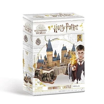Image of University Games 7565 Harry Potter Hogwarts Castle 3D Puzzle