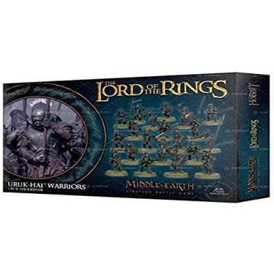 Image of Games Workshop Warhammer Middle Earth Uruk hai Warriors
