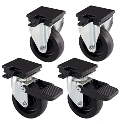 Image of Ferplast L388B KIT 4 WHEELS wheel carriers ATLAS PROFESSIONAL CLASSIC 50 60