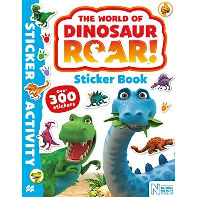 Image of World of Dinosaur Roar! Sticker Book