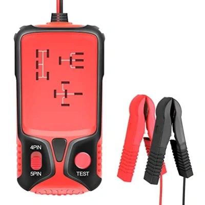 Image of VOUNEDA Automotive Relay Tester 12V Car Battery Tester,Car Electronic Tester,Automotive LED Light Indicator Checker