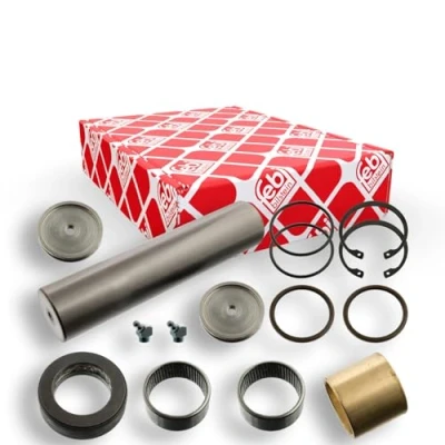 Image of 082135829, 082135829S1 Repair Kit, stub axle pin FEBI BILSTEIN 15338 BMTS Turbo NEW