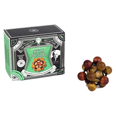 Image of Professor Puzzle The Einstein Collection: Atom Ages 8+ 1+ Players