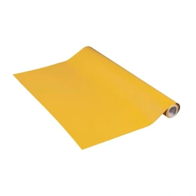 Image of Venilia 54359 Adhesive Film Plain Matt Curry Decorative Furniture Wallpaper Self PVC Phthalate Yellow 160 µm (Thickness: 0.16 mm)