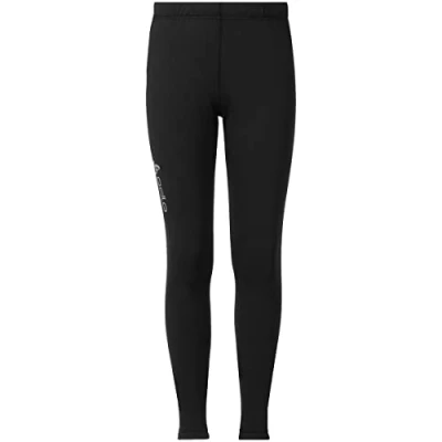 Image of Odlo Kids Cross country skiing tights WARM, black, 116