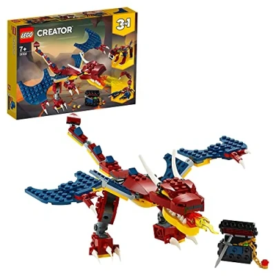 Image of LEGO 31102 Creator Fire Dragon