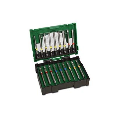 Image of Hikoki 400.300.22 Stackable Accessory Bit Set (18 Pieces)