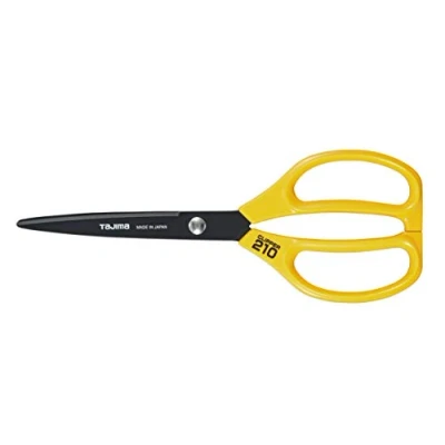 Image of Tajima CLP210 Scissors with Blades, 210 mm , Yellow