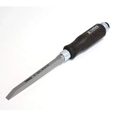 Image of Piercing Chisel/Mortise Chisel 14 mm with Wooden Handle for Pin Holes