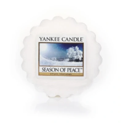 Image of Yankee Candle Wax Tarts, Season of Peace