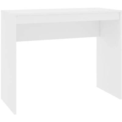 Image of vidaXL Desk White 90x40x72 cm Engineered Wood