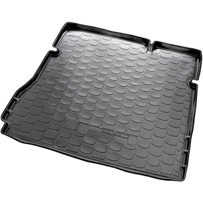 Image of Recambo Rubber Boot Liner Protection for Dacia Duster II, 2018 onwards Perfect Fit, Waterproof, Odourless, Non slip