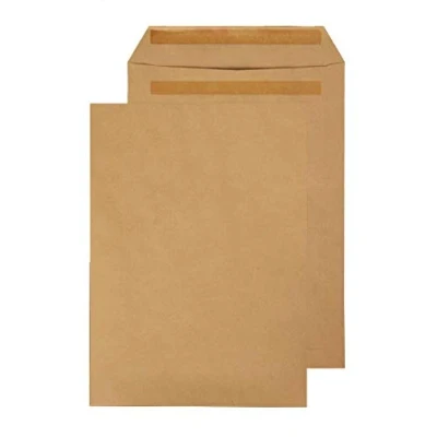 Image of Blake Purely Everyday C4 324 x 229 mm 90 gsm Pocket Self Seal Plain Envelopes (13878) Manilla Pack of 250