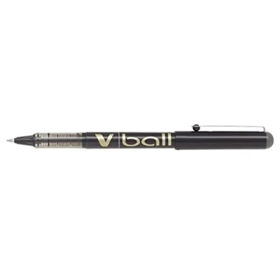 Image of Pilot Vball 7 Liquid Ink Rollerball 0.7 mm tip (Box of 12) Black