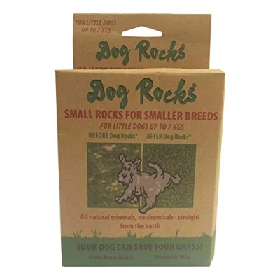 Image of Dog Rocks for Water Bowls Green Grass in 3 5 Weeks Urine Neutraliser Lawns, and Hedges Stones Dogs Natural Wee 100g, 1 Month Supply