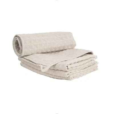 Image of Barista Micro Cloth 4 Pack watchget Microfiber Cleaning Towels Coffee Accessories for Espresso Machine, Steam Wand, Countertop, Khaki(12&quot;x12&quot;)