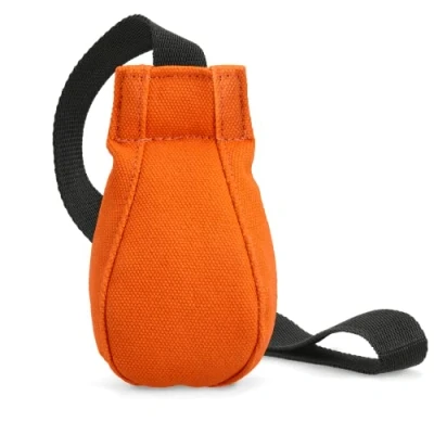 Image of Romneys Dummy Ball SpeedUp! 150 g With Extra Long Throwing Band (Orange)