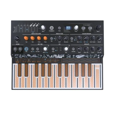 Image of Arturia MicroFreak Synthesizer Keyboard 25 Key Hybrid Synth with PCB Keyboard, Wavetable &amp; Digital Oscillators, Analog Filters Blue