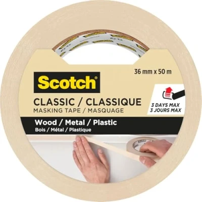 Image of Scotch Classic Masking Tape, 36mm x 50m