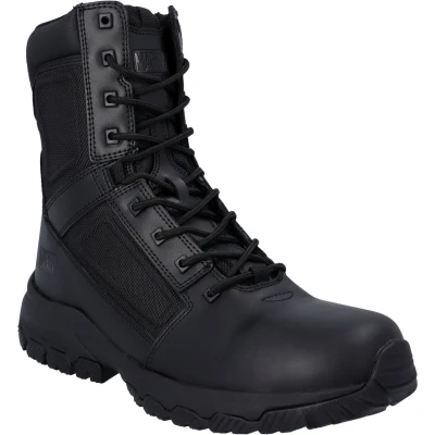 Image of Magnum Vanguard 8.0 Occupational Footwear Black UK 12 BlackUK 12Black Boots (11498) Men&#039;s