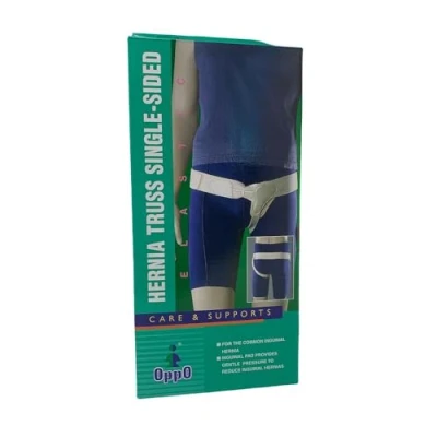 Image of Professional Single sided Hernia Inguinal Truss Support Belt RIGHT LARGE