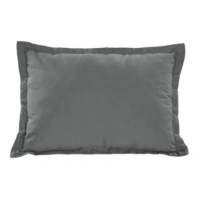 Image of Trespass Unisex&#039;s SNOOZEFEST Lightweight Compact Packaway Camping Travel Pillow, Granite, 35 x 23cm
