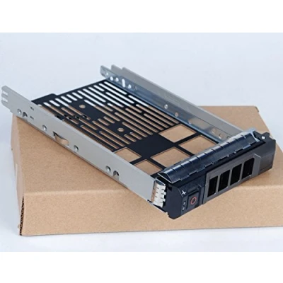 Image of Heretom 3.5&quot; LFF SAS/SATA Hotplug Hard Drive Tray Caddy 13Gen For Dell PowerEdge T330 T430 T630 R230 R330 R430 R530 R630 R730 R730xd R930 T640 T440 MD1400 MD3400 series, Part Number: 0KG1CH KG1CH