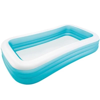Image of Intex 58484NP Frosted Rectangular Pool Blue Color