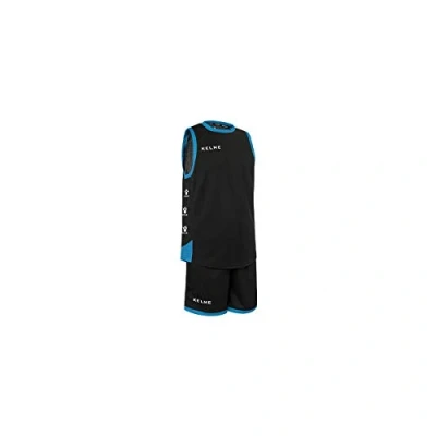 Image of KELME 80803 Basketball Kit Set, Men, Black/Blue, XS