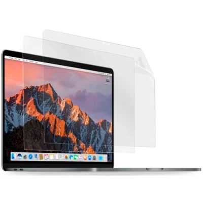 Image of MyGadget Screen Protector Crystal Clear HD compatible with Apple MacBook Pro 16 inch Anti Scratch LCD Display Protection Full Cover Film