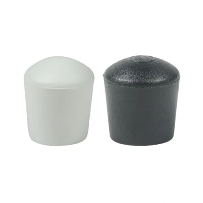 Image of Lifeswonderful 16 pcs Domed Furniture Feet Ideal for Tables, Chairs etc Available in Many Sizes &amp; Colours (6mm, Black)