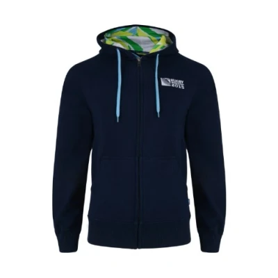 Image of Rugby World Cup Ball Game Zip Up Hoody CANTERBURY M