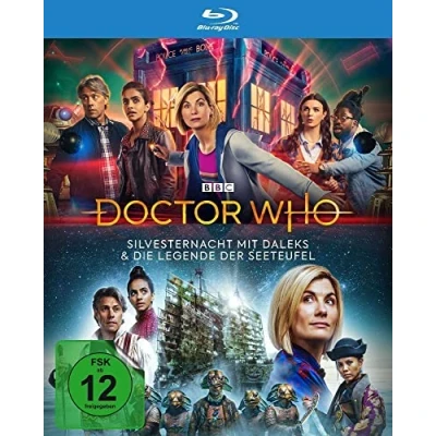 Image of Doctor Who: Silvesternacht/Seeteufel