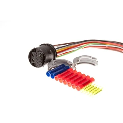 Image of 6296319, 6296319SK2, 6296887, 6296887SK2 Cable Repair Set, door FEBI BILSTEIN 107089