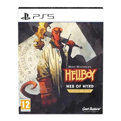 Image of Mike Mignola&#039;s Hellboy: Web of Wyrd Collectors Edition PS5