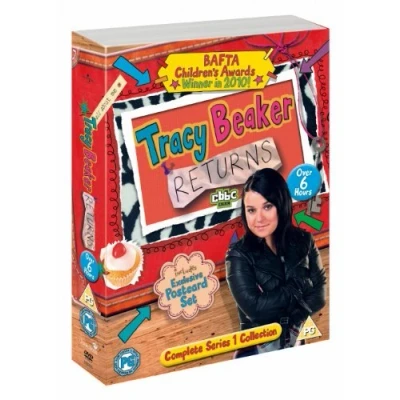 Image of Tracy Beaker Returns: Complete Series 1 [Region 2] by Dani Harmer