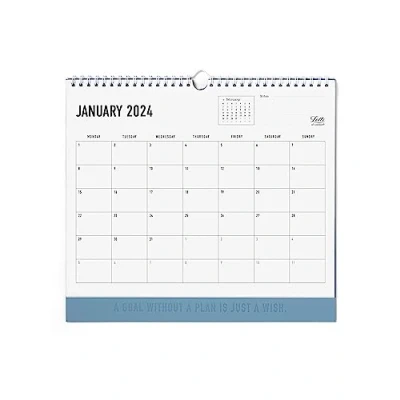 Image of Letts Conscious 2024 Wall Calendar ocean