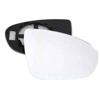 Image of RC Replacement Wing Mirror Glass for Vaux Meriva B 2010 2011 2012 2013 2014 2015 2016 2017 models Heated (Right Hand Side UK Driver Side)
