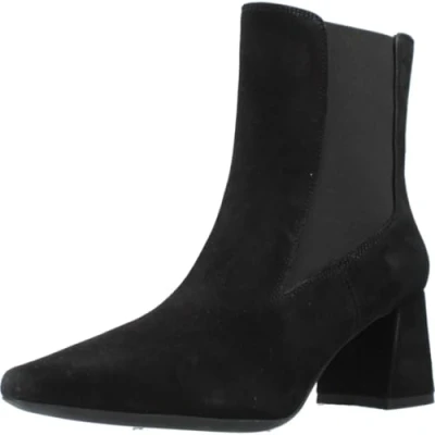 Image of Geox D Giselda Ankle Boot, Black, 7 UK