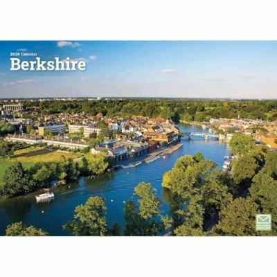 Image of Berkshire A4 Calendar 2026