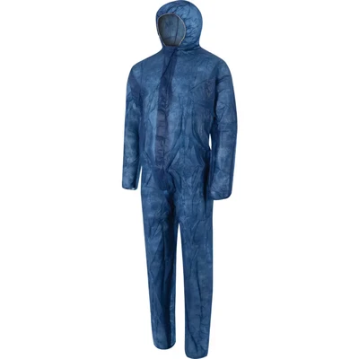 Image of Sitesafe Disposable Coverall Blue (M)