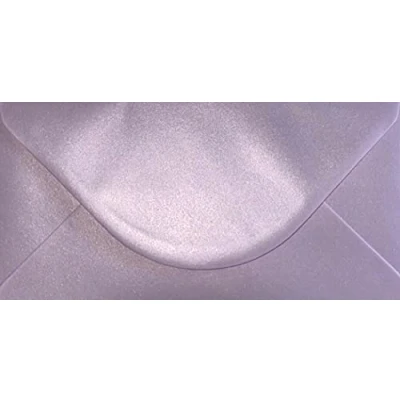 Image of DL Coloured Envelopes for Greeting Cards Wedding Invitations &amp; Crafts (110x220mm) Pack of 50 (Pearl Lilac)