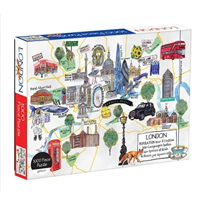 Image of Galison 9780735356931 Puzzle