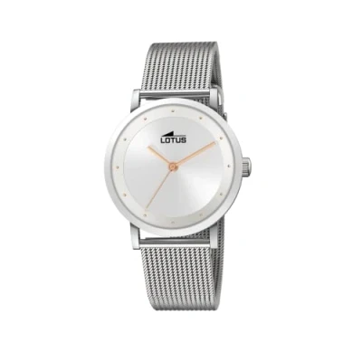 Image of Lotus Women&#039;s Analog Quartz Watch with Stainless Steel Strap 18790/1