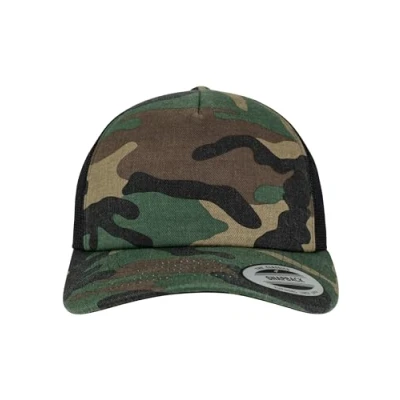 Image of Flexfit Cap, Size: One Size, Woodcamo/blk