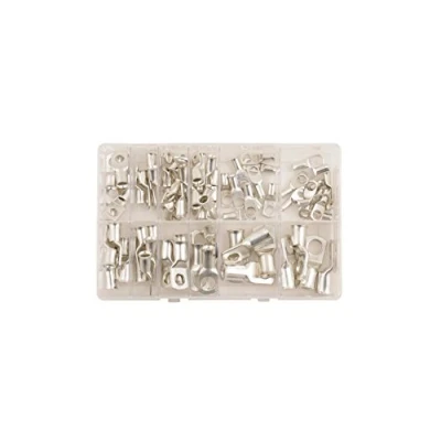 Image of Connect 31884 Assorted Copper Tube Terminals Box 80pc