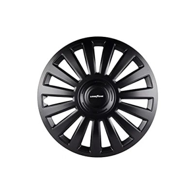 Image of Goodyear BLACK MELBOURNE HUB COVER 15\