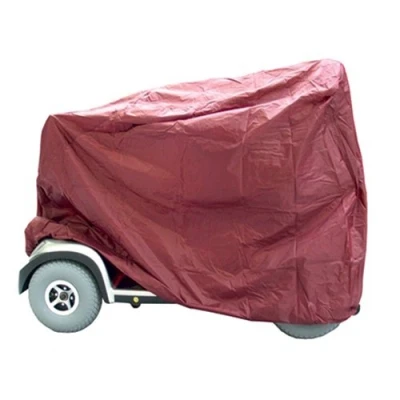 Image of Kozee Komforts Waterproof Mobility Scooter Cover Protect Your Device from Rain, Wind, and Other Elements with Ease! Medium Blue